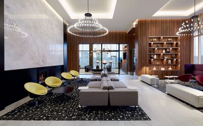 Homewood Suites by Hilton Montreal Midtown, Quebec, Canada
