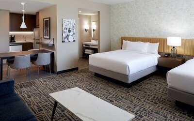 Homewood Suites by Hilton Montreal Midtown, Quebec, Canada