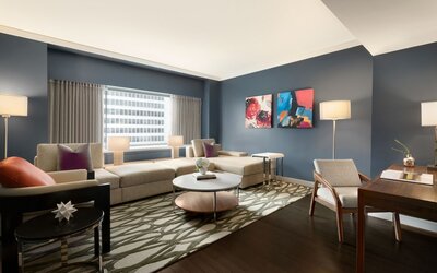 Fairmont The Queen Elizabeth Gold Experience