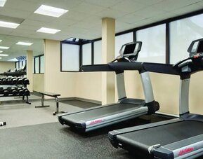 Fitness facility available at Hyatt Place San Jose Downtown.
