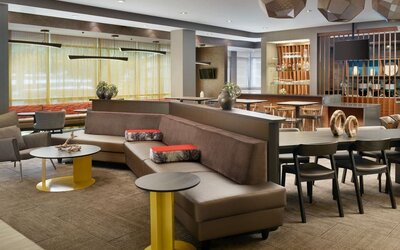 Comfortable coworking space at SpringHill Suites Atlanta Northwest.