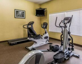 Fitness center at Sleep Inn & Suites Stafford - Sugar Land.