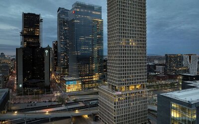 New Hotel Moxy Montreal Downtown