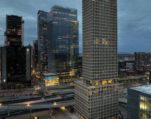 New Hotel Moxy Montreal Downtown