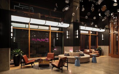 New Hotel Moxy Montreal Downtown