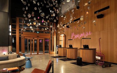 New Hotel Moxy Montreal Downtown