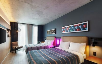 New Hotel Moxy Montreal Downtown