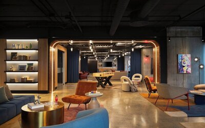 New Hotel Moxy Montreal Downtown