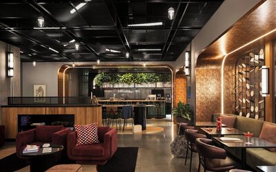 New Hotel Moxy Montreal Downtown