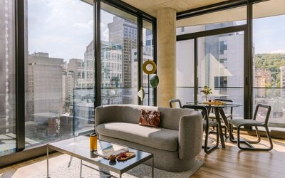 Hôtel Monroe - Downtown Montreal