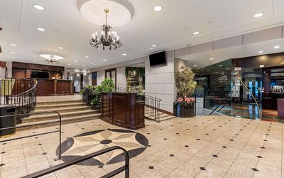 Best Western Ville-Marie Montreal Hotel & Suites