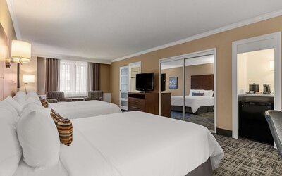 Best Western Ville-Marie Montreal Hotel & Suites