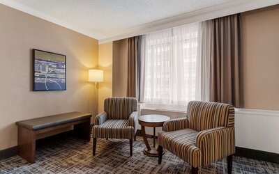 Best Western Ville-Marie Montreal Hotel & Suites