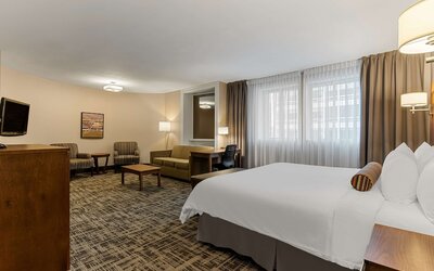 Best Western Ville-Marie Montreal Hotel & Suites