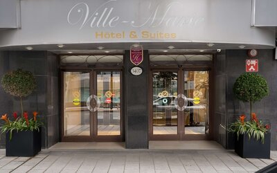 Best Western Ville-Marie Montreal Hotel & Suites