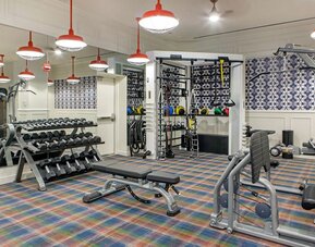 Well equipped fitness center at The Chicago Hotel Collection - Magnificent Mile.