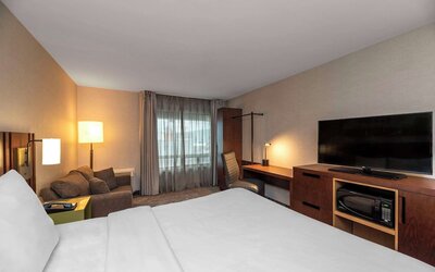 Standard Room, 2 Double Beds, Second Floor