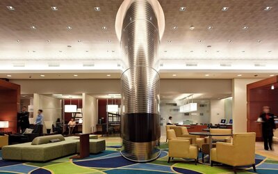Montreal Airport Marriott In-Terminal Hotel