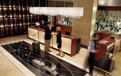 Montreal Airport Marriott In-Terminal Hotel