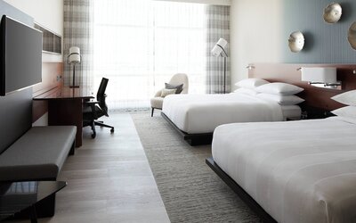 Montreal Airport Marriott In-Terminal Hotel