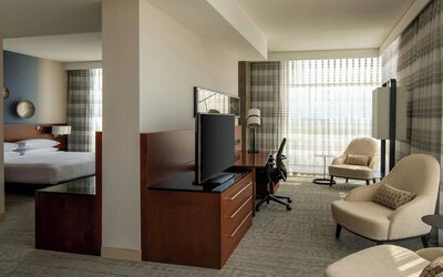 Montreal Airport Marriott In-Terminal Hotel