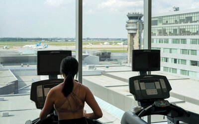 Montreal Airport Marriott In-Terminal Hotel