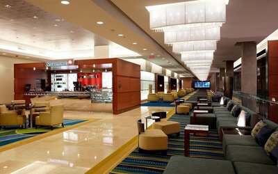 Montreal Airport Marriott In-Terminal Hotel