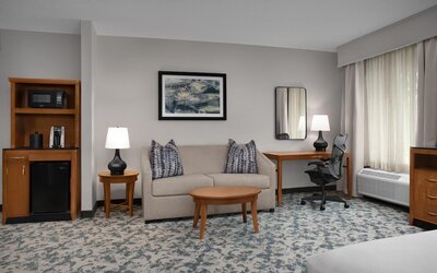 Studio Suite, 1 King Bed, Non Smoking