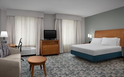 King Bed Evolution Room
