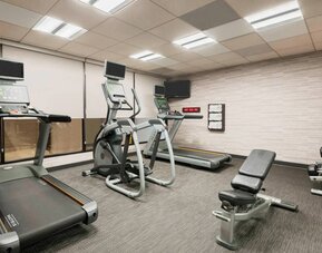 Fitness center available at Courtyard By Marriott Sarasota Bradenton Airport.