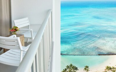 Room, 1 King Bed, Mountain View (Waikiki Mountain View)