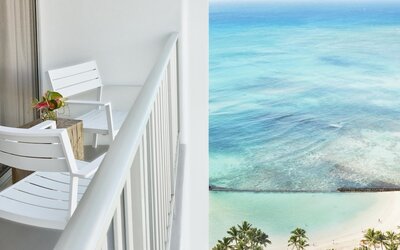 Room, 2 Queen Beds, Ocean View (Diamond Head Ocean View)