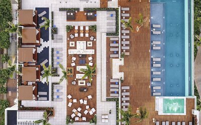 Room, 1 King Bed, Mountain View (Waikiki Mountain View) - Breakfast for 2