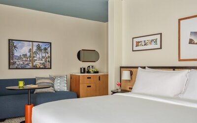 Deluxe Room, 1 Queen Bed, Transfer Shower (ADA w/ Transfer Shower)