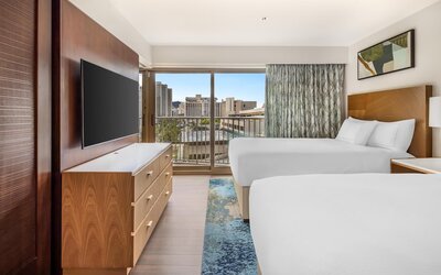 Hilton Grand Vacations Club Hokulani Waikiki Honolulu