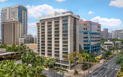 Hilton Grand Vacations Club Hokulani Waikiki Honolulu