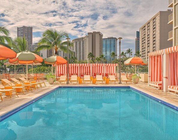 The Ambassador Hotel of Waikiki, Tapestry Collection by Hilton