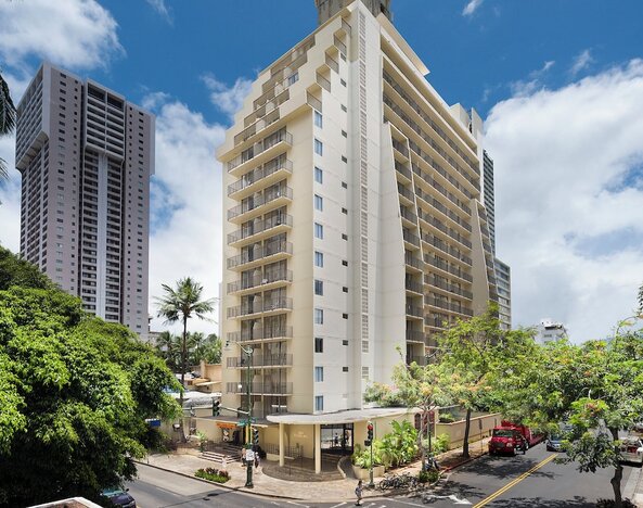 Ohia Waikiki Studio Suites