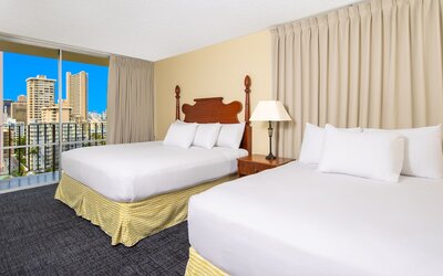Ohia Waikiki Studio Suites
