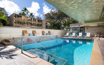 Ohia Waikiki Studio Suites