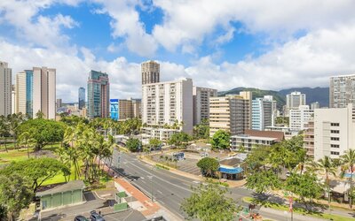 Luana Waikiki Hotel & Suites