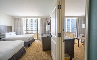 Embassy Suites by Hilton Waikiki Beach Walk