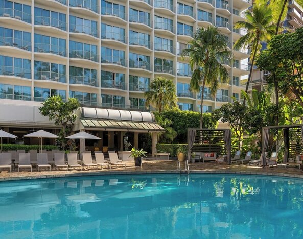 Sheraton Princess Kaiulani Waikiki Beach