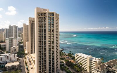 Sheraton Princess Kaiulani Waikiki Beach