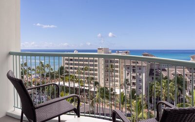 Sheraton Princess Kaiulani Waikiki Beach