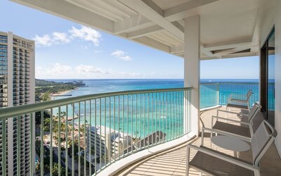 Sheraton Princess Kaiulani Waikiki Beach