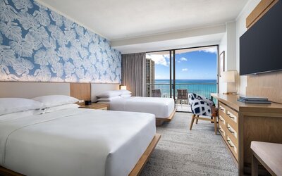 Sheraton Princess Kaiulani Waikiki Beach