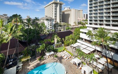 Sheraton Princess Kaiulani Waikiki Beach