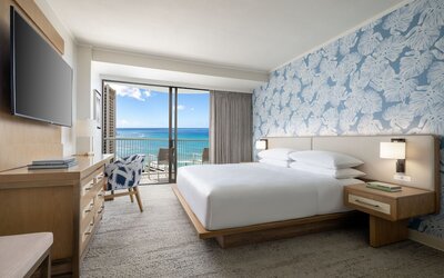 Sheraton Princess Kaiulani Waikiki Beach