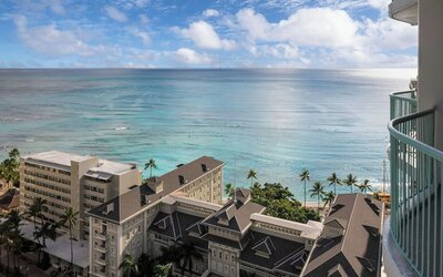 Sheraton Princess Kaiulani Waikiki Beach